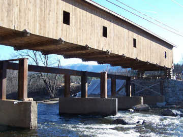Jay Bridge. Photo by Dick Wilson, November 21, 2006